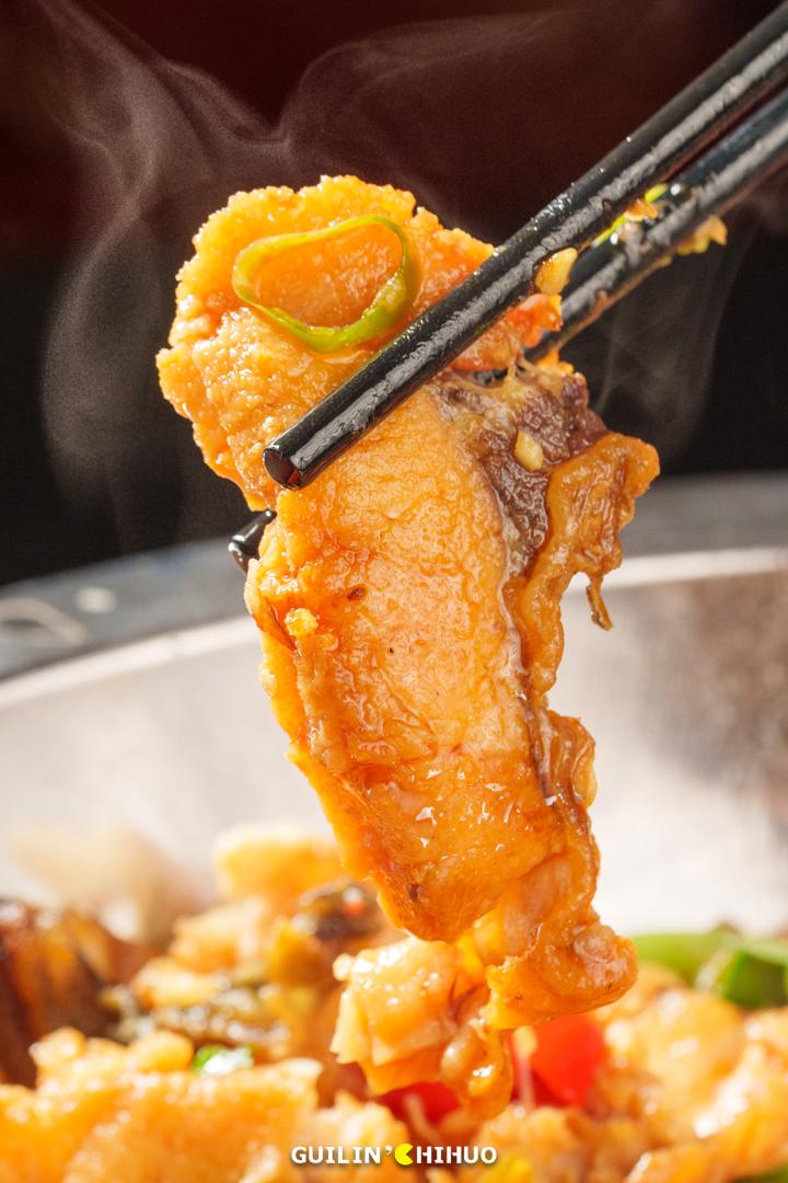 一鱼7吃！11斤以上大活鱼现做！桂林市郊这处田园秘境太会做了！