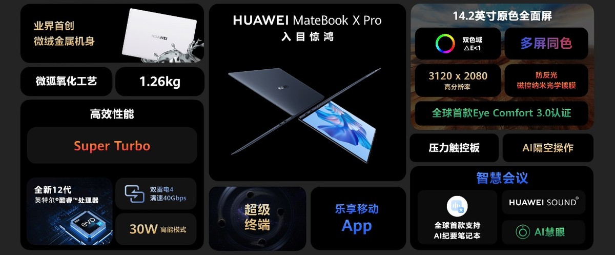 matebookxpro2022款2021款区别,华为matebookxpro评测