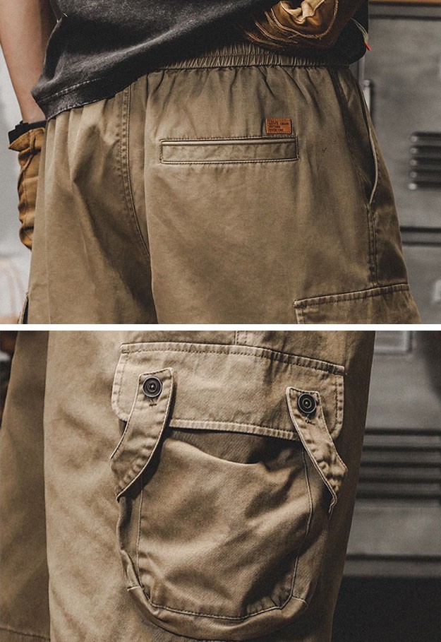 重磅美式复古短裤穿搭,嘻哈风短裤穿搭夏季复古