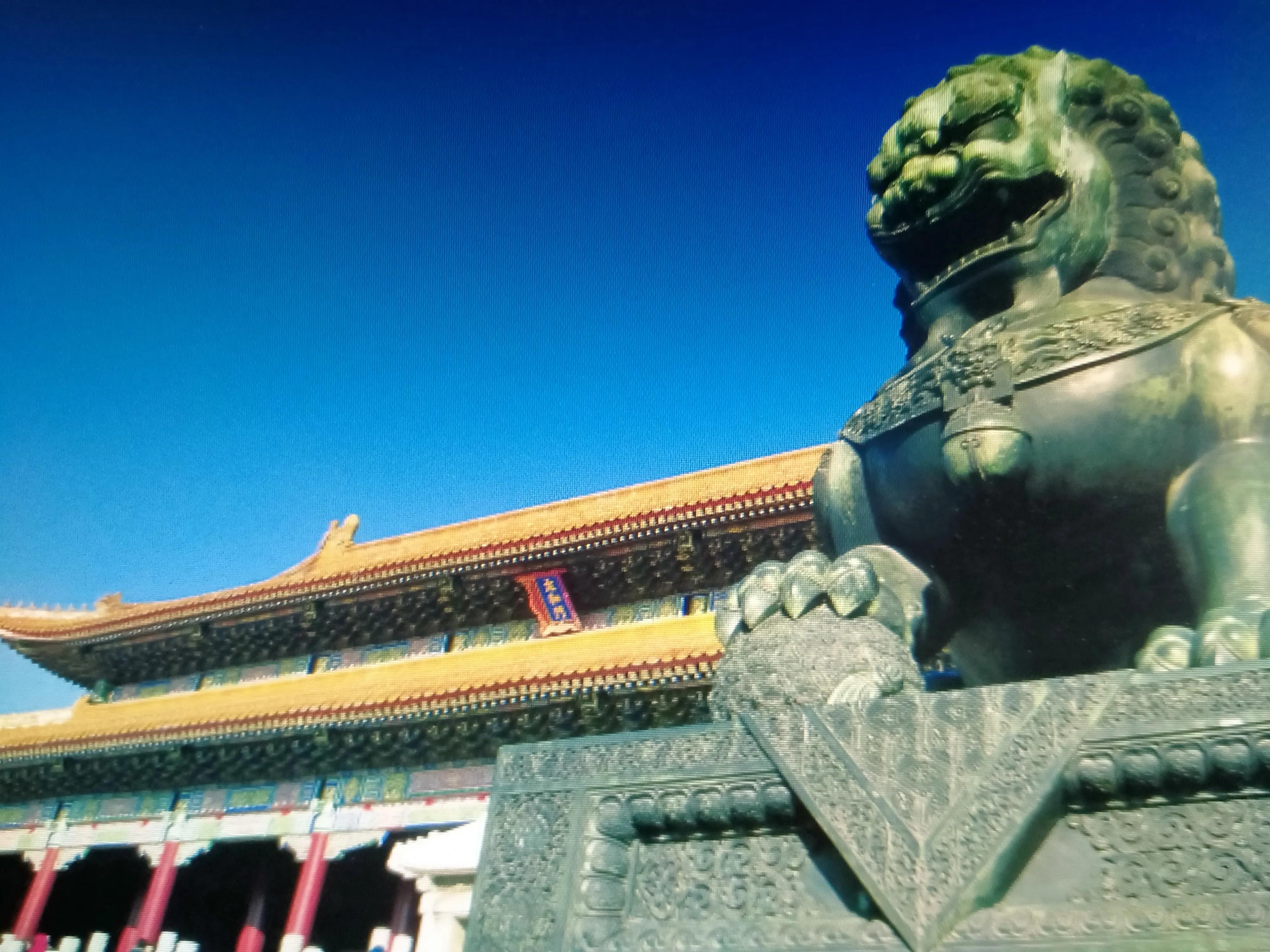 冬天游玩北京故宫,北京故宫附近游玩