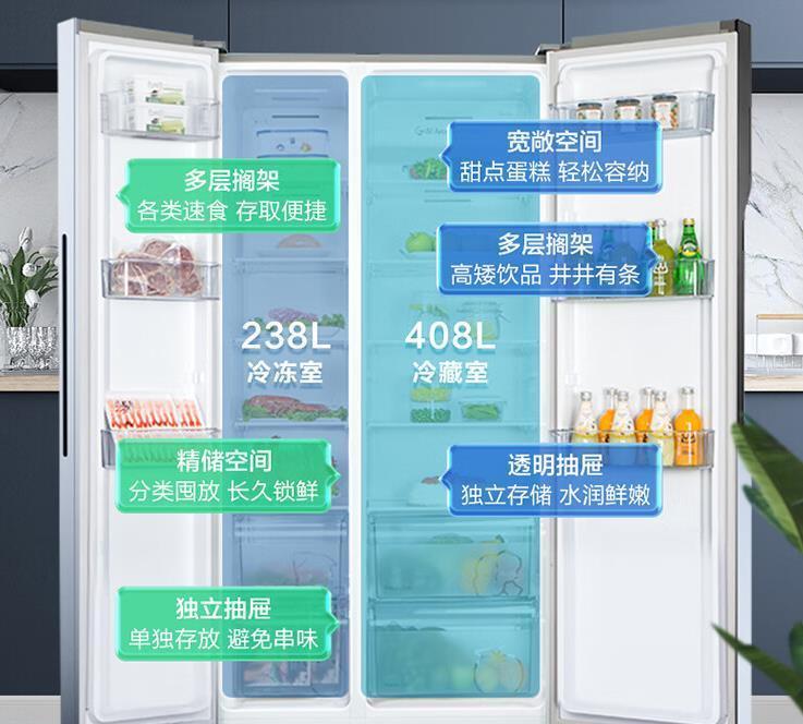 2023容声冰箱爆款神机,2023容声高端冰箱爆款第一名