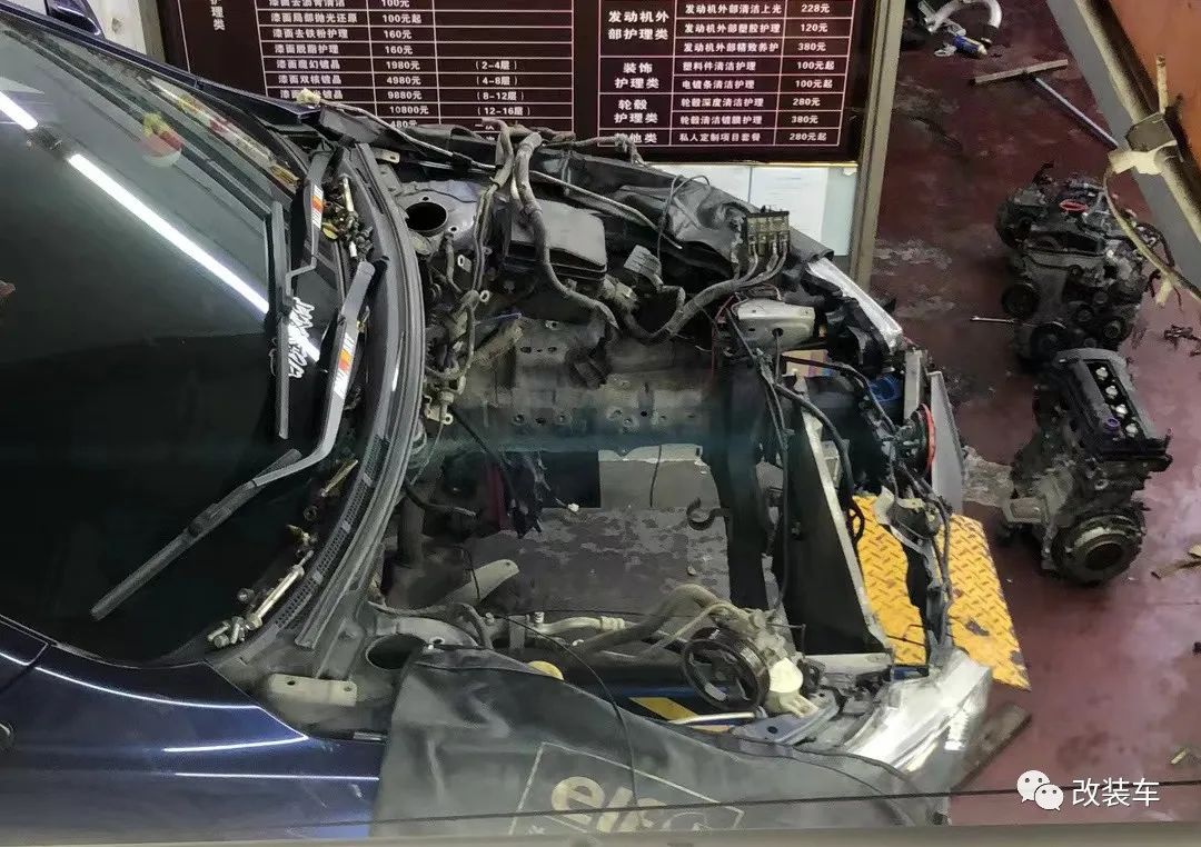 三菱翼神各个配置图片,翼神移植4b11t和evo10