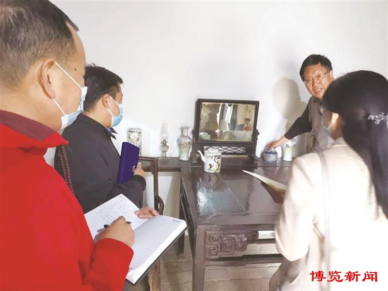 「喜迎二十大聚力促发展」焦家小院的灯，照亮焦裕禄出门的路