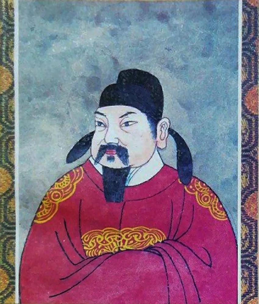 历代皇帝画像民国书,北宋历代皇帝画像列表