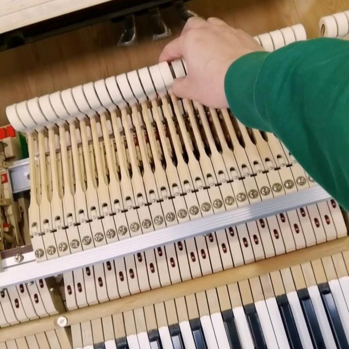 钢琴榔头购买技巧,购买钢琴怎么分辨好坏