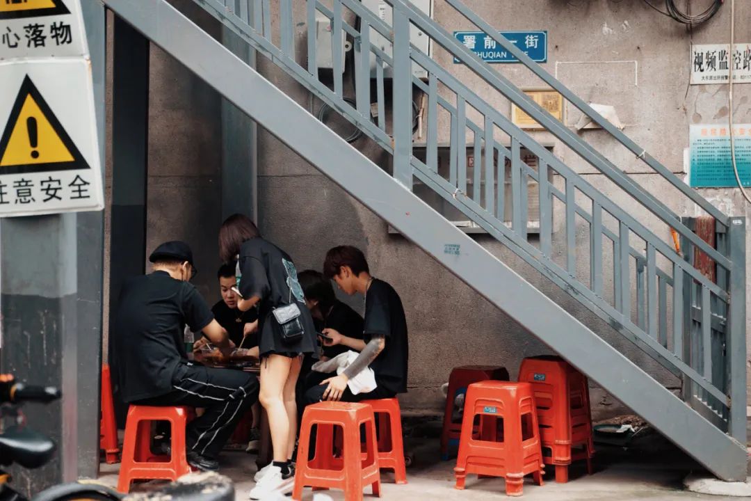 国内这个神仙街区,据说会让人得潮人恐惧症