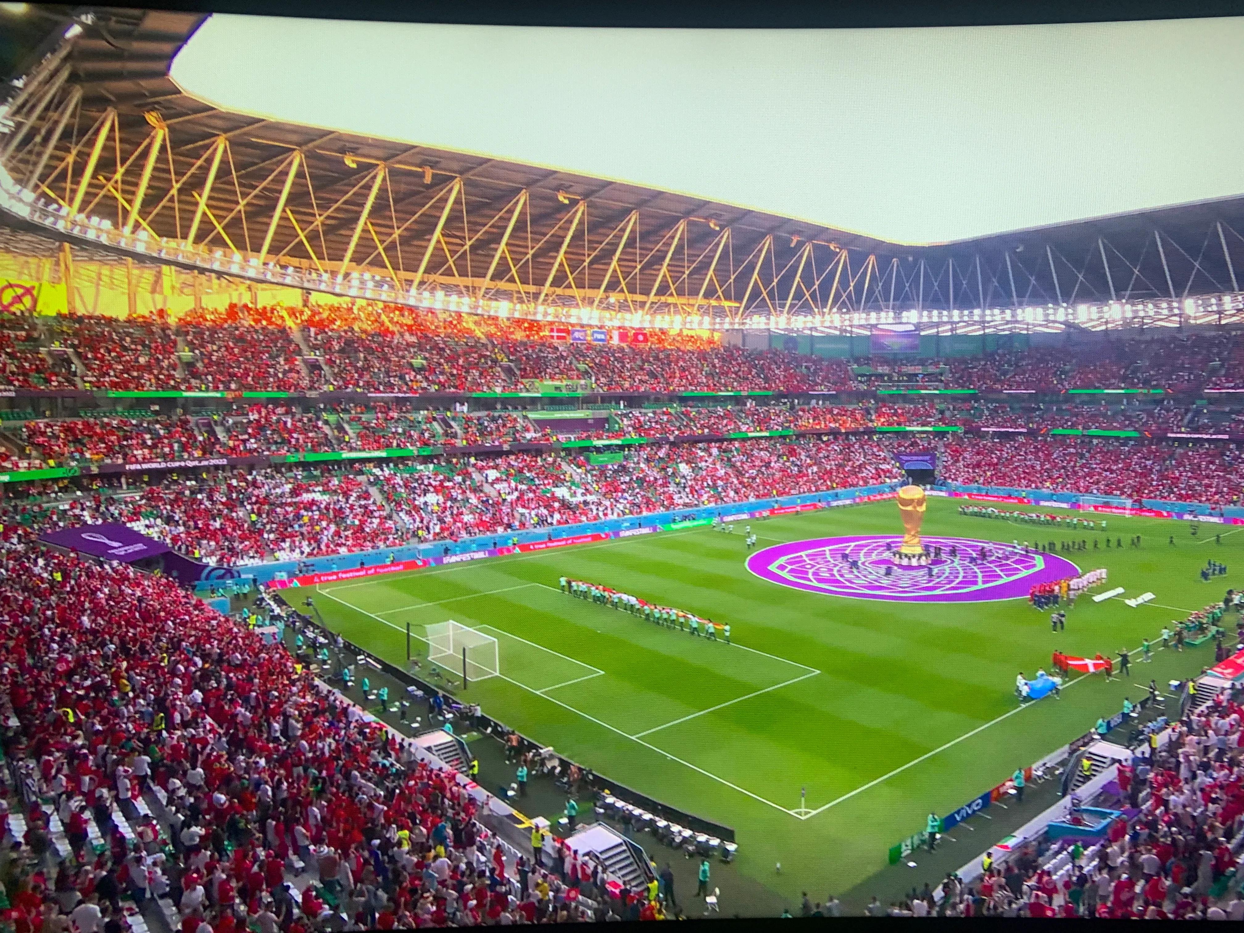 2022卡塔尔世界杯教育城球场,卡塔尔教育城体育场比赛