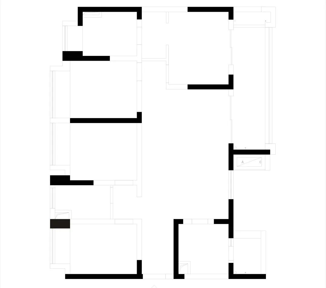 四川成都一个女人装修房子,12平方女主卧室装修