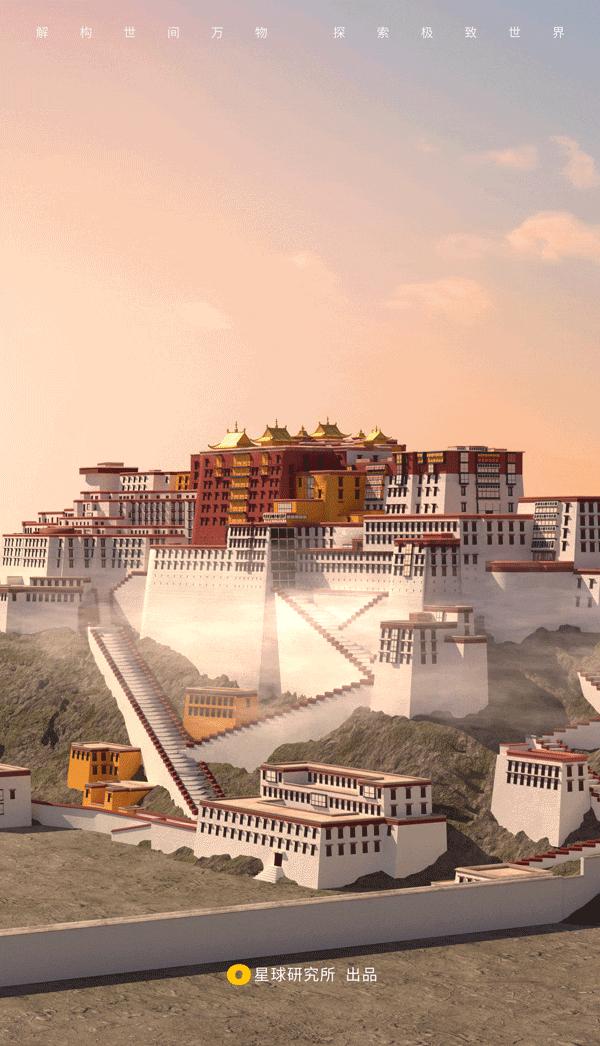 布达拉宫进去可以看到什么,布达拉宫夏天能看见雪山吗