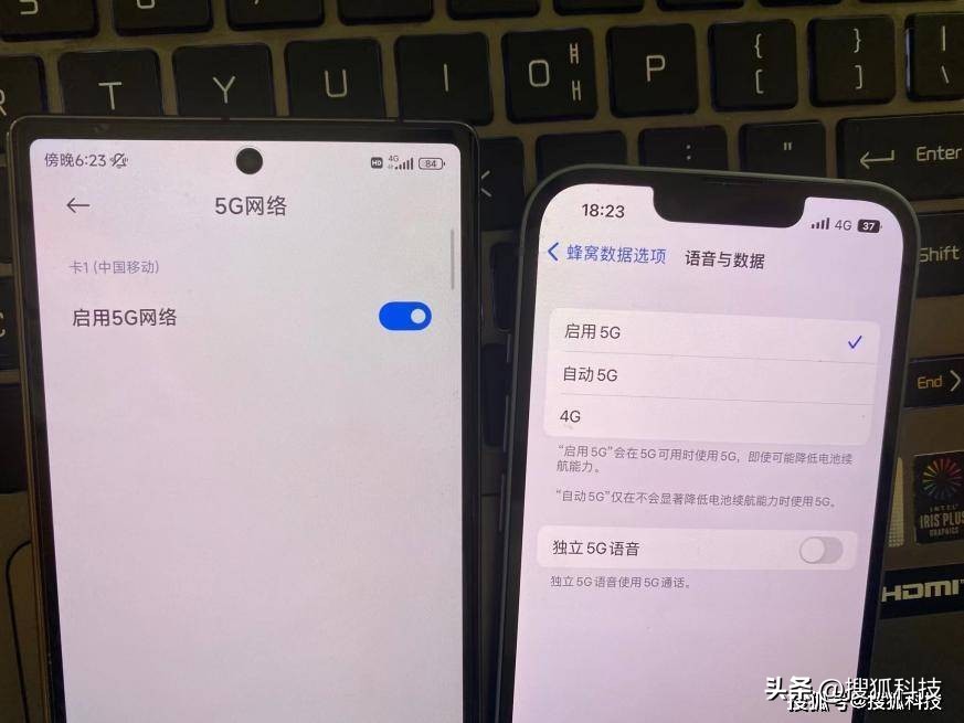 苹果的4g网络比安卓的5g快吗,iphone4g和5g网速对比