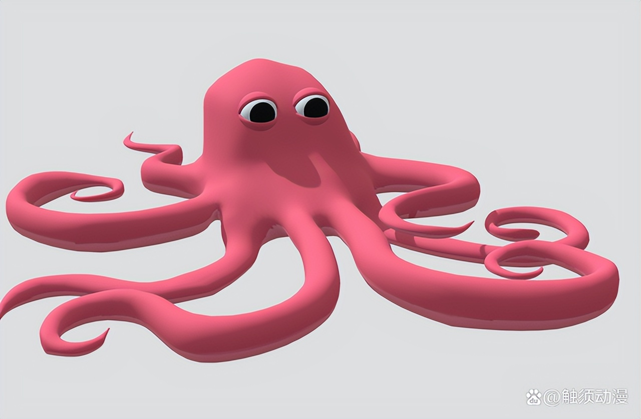 它每每成为动漫里的邪恶力量,即使它有触手,为八爪鱼平反一篇