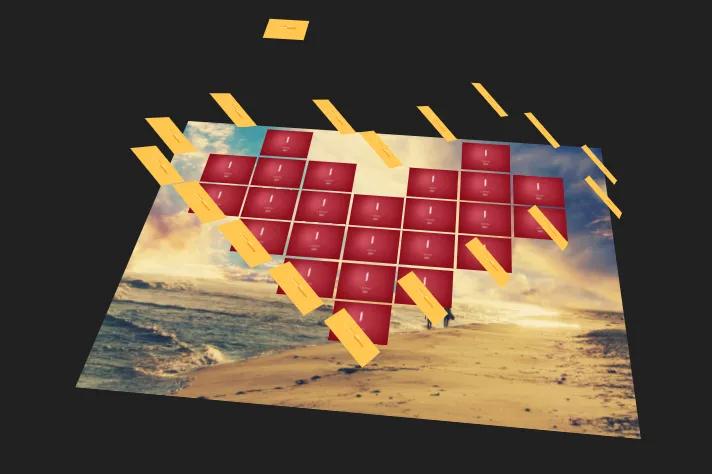 html网页表白,html表白网页源码免费