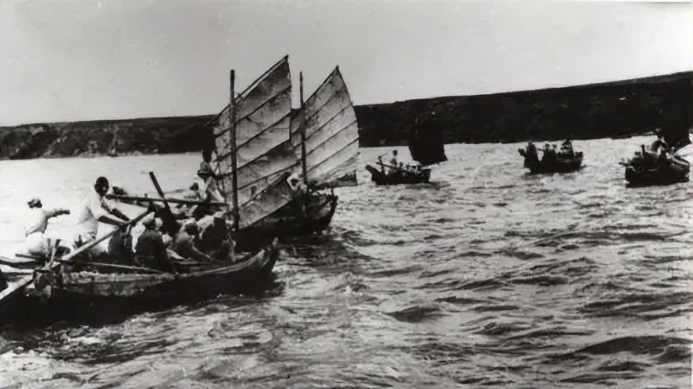 琼崖纵队渡海先锋营,琼崖纵队和解放军登岛部队会师地