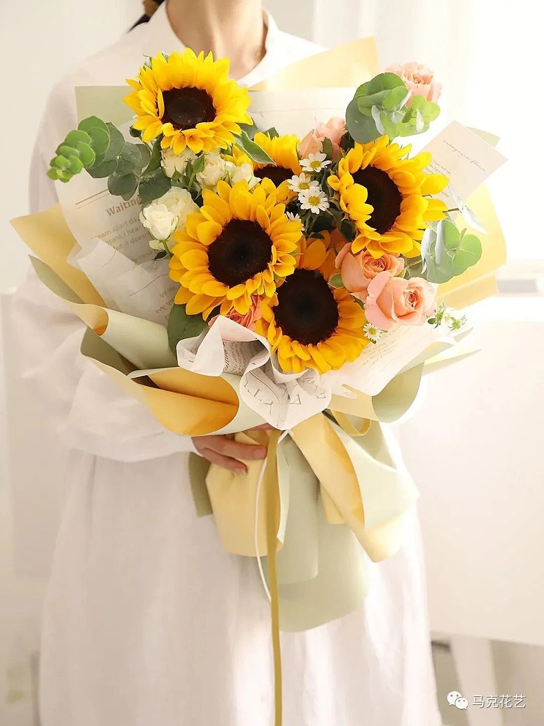 马克花艺｜送对花表对意，别让好心办坏事