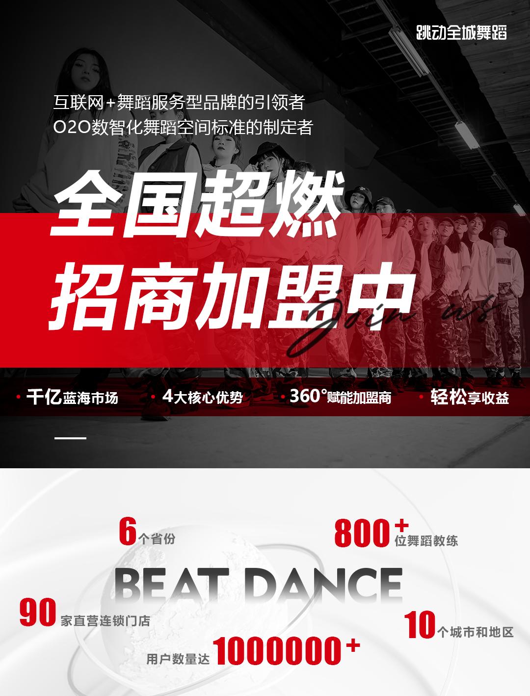 o2o创业项目加盟,品牌连锁舞室