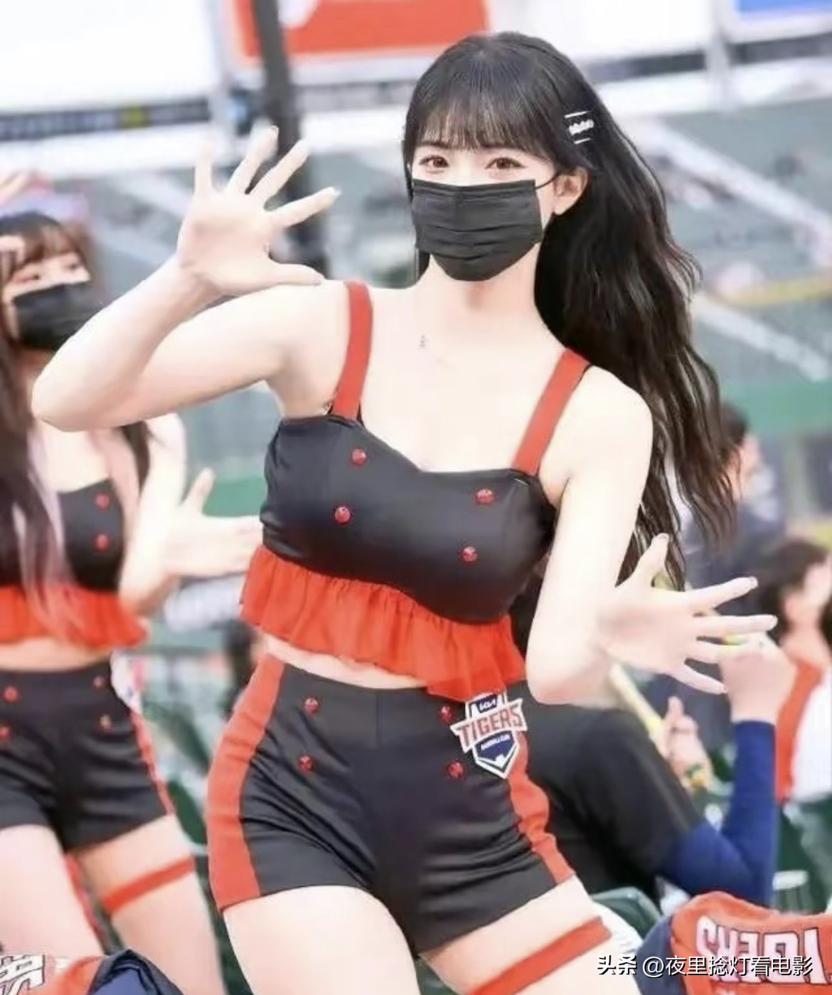 卡塔尔世界杯韩国啦啦队长李多惠,2022年卡塔尔世界杯拉拉队李多惠