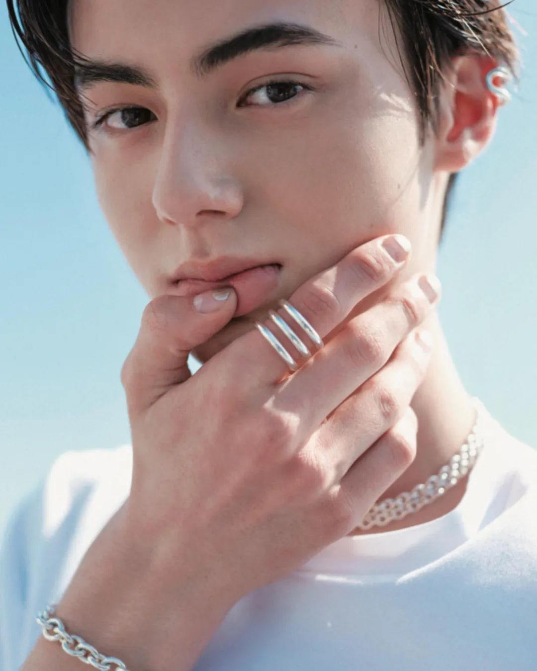 十七岁的日本男模AlexSho，好可爱的男孩子！