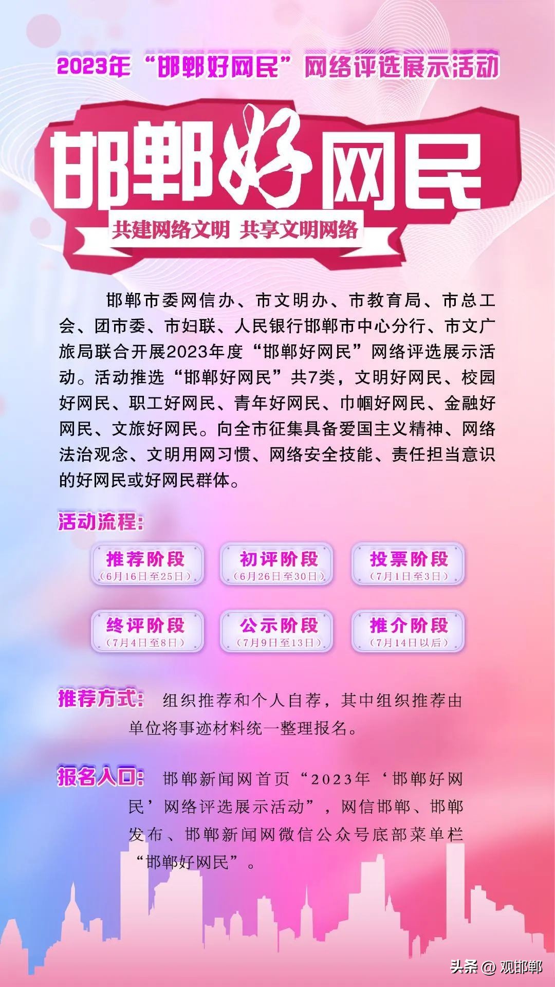 关注！邯郸这个活动报名火爆