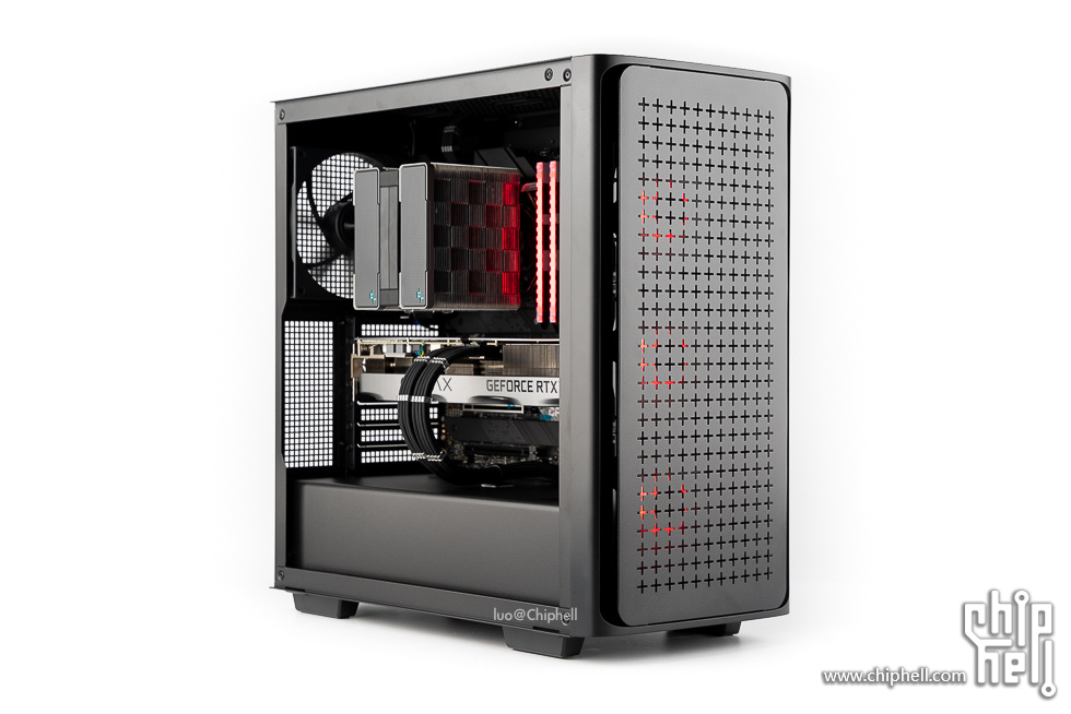 一台低调的风冷主机-九州风神幻境黑CK560装机分享