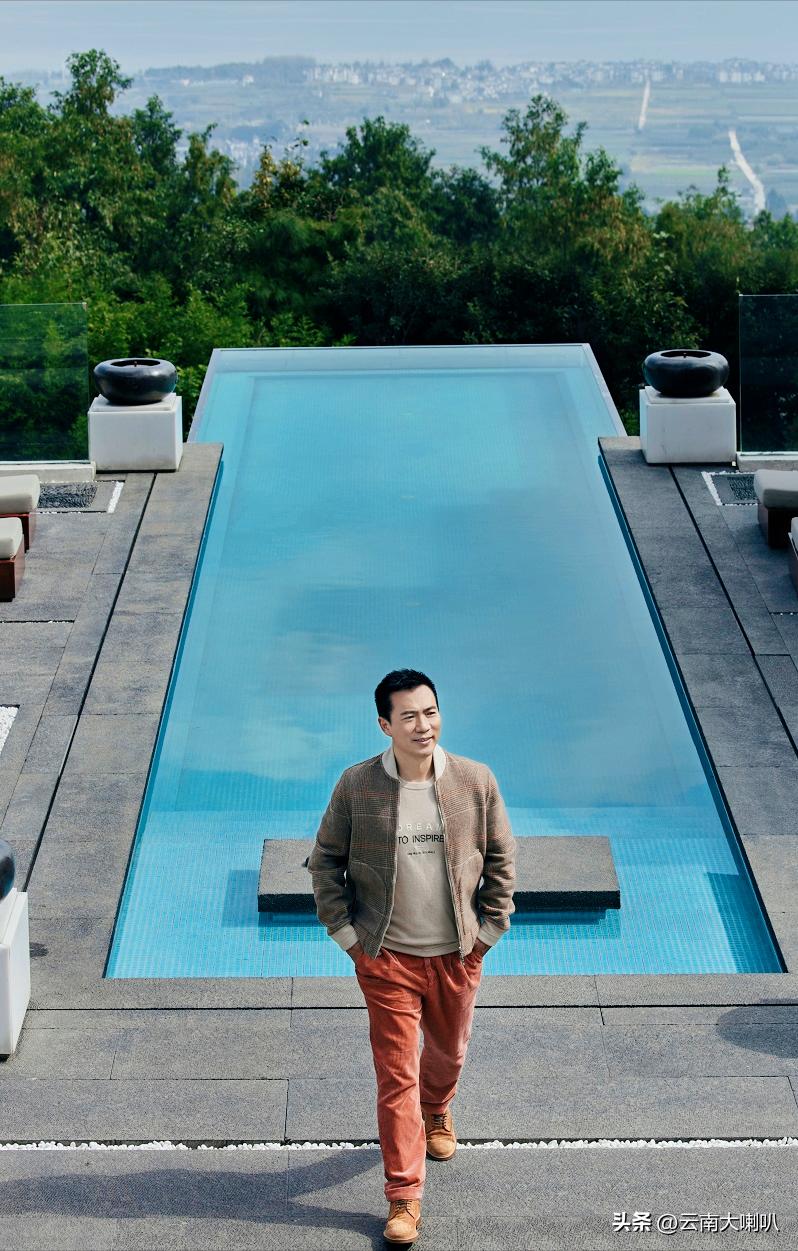 黄健翔近照曝光,黄健翔最帅的照片