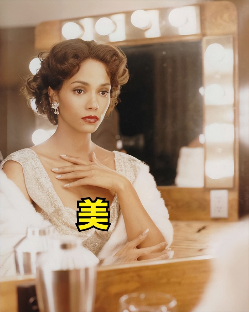 好莱坞第一个黑人奥斯卡影后：哈莉·贝瑞为艺术献身电影，附时间