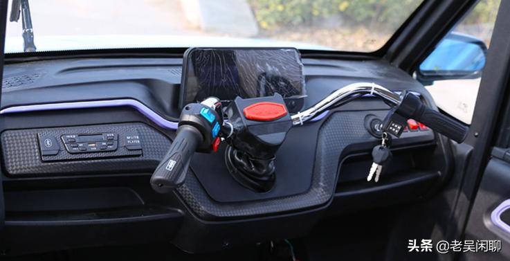 老年代步四轮车有300公里续航吗,超强续航老年代步小四轮车