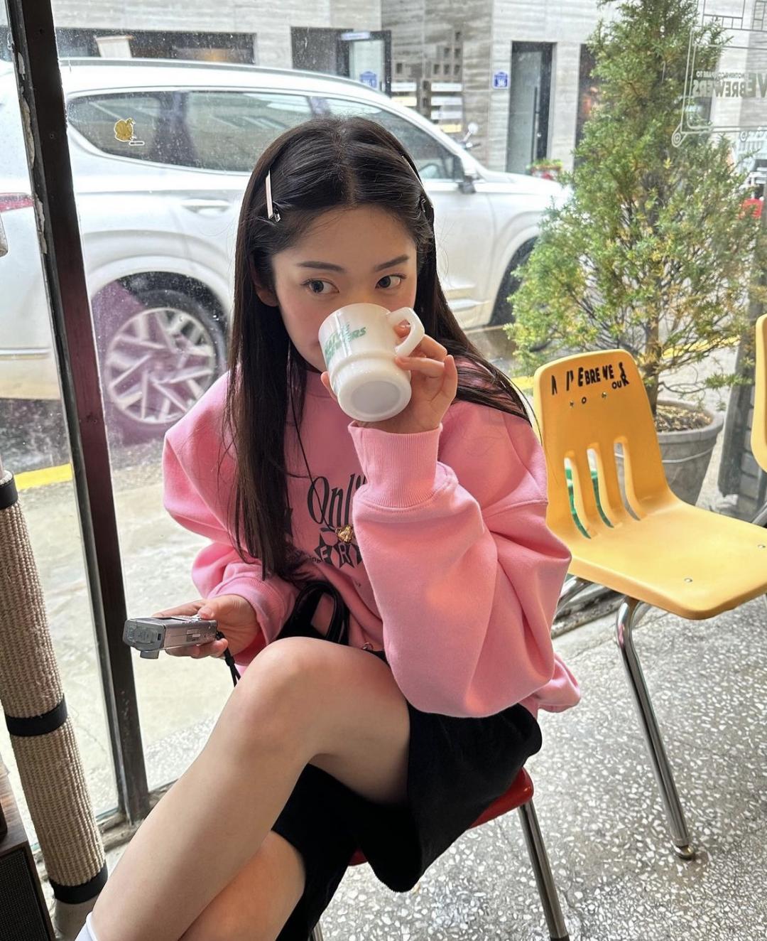 韩国配饰搭配,夏天饰品搭配韩国