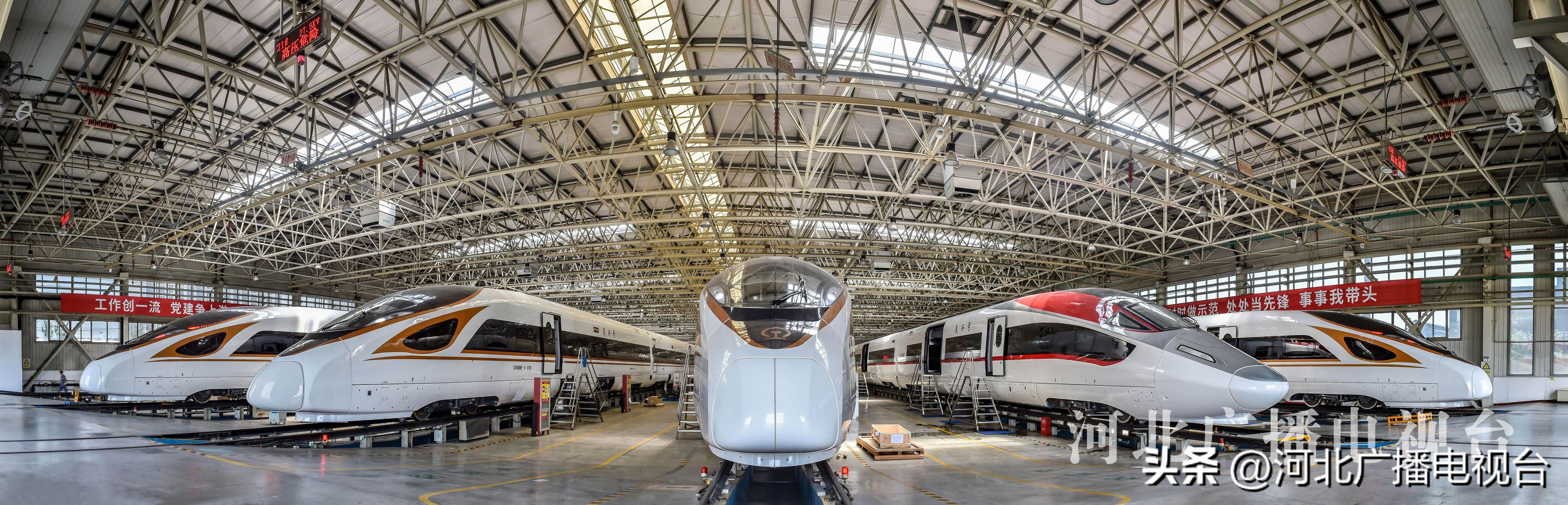 中国中车唐山数控车间,中车唐山厂