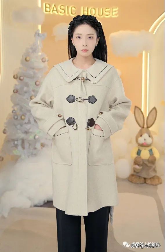 百家好basichouse女装两件套,百家好basichouse女装春装