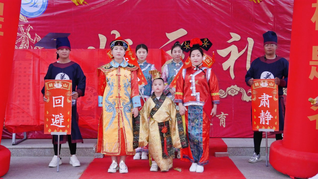 呼和浩特第二幼儿园毕业典礼,呼市幼儿园毕业典礼