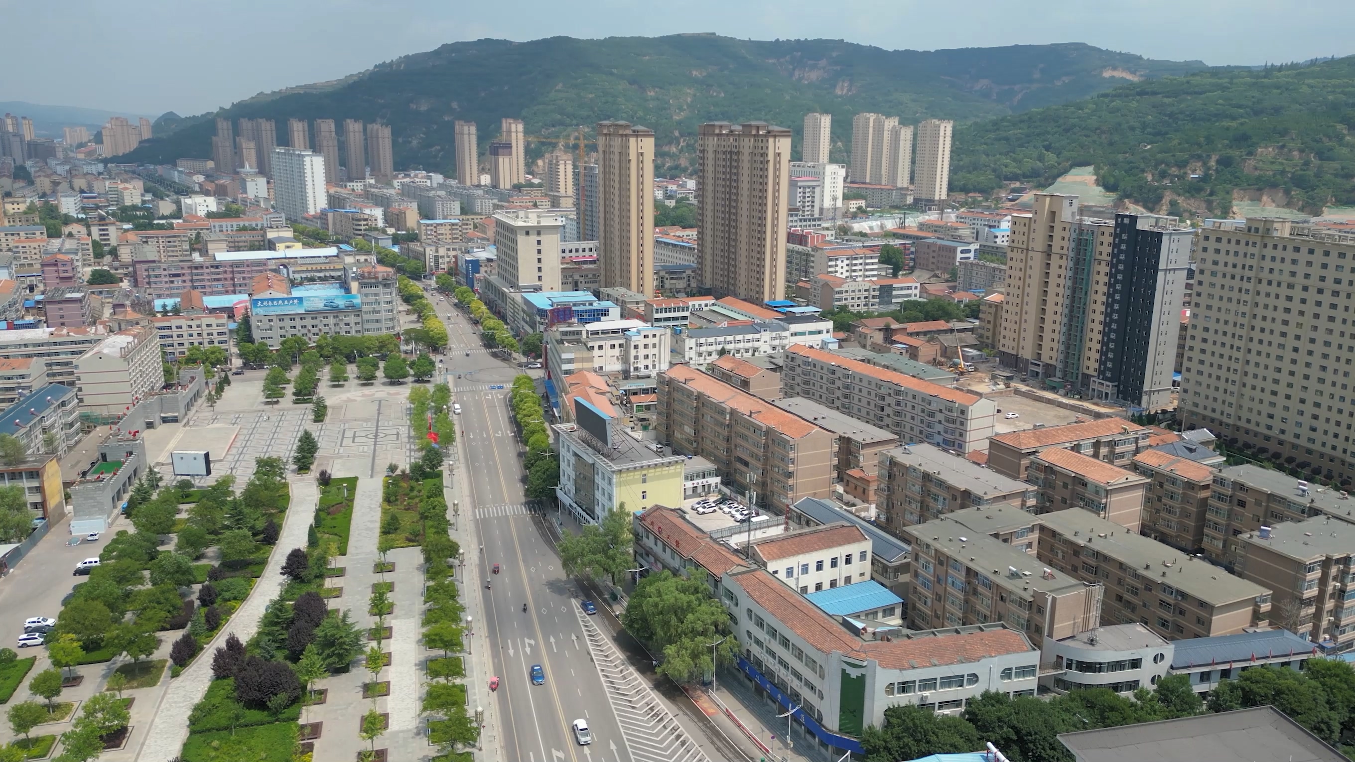 陇东地理位置,陇东重要的县