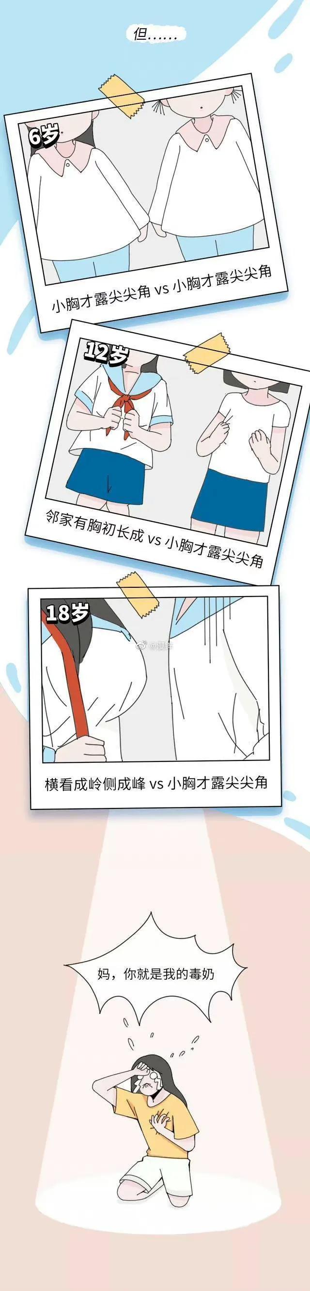 胸小的好处你绝对想不到,女生胸小有好处么