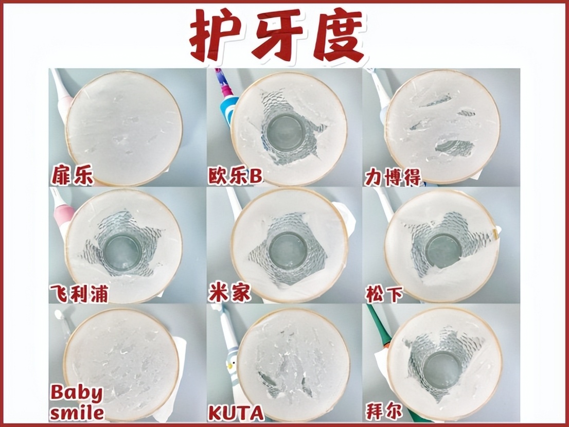 儿童电动牙刷推荐前十名,儿童电动牙刷u型哪款好