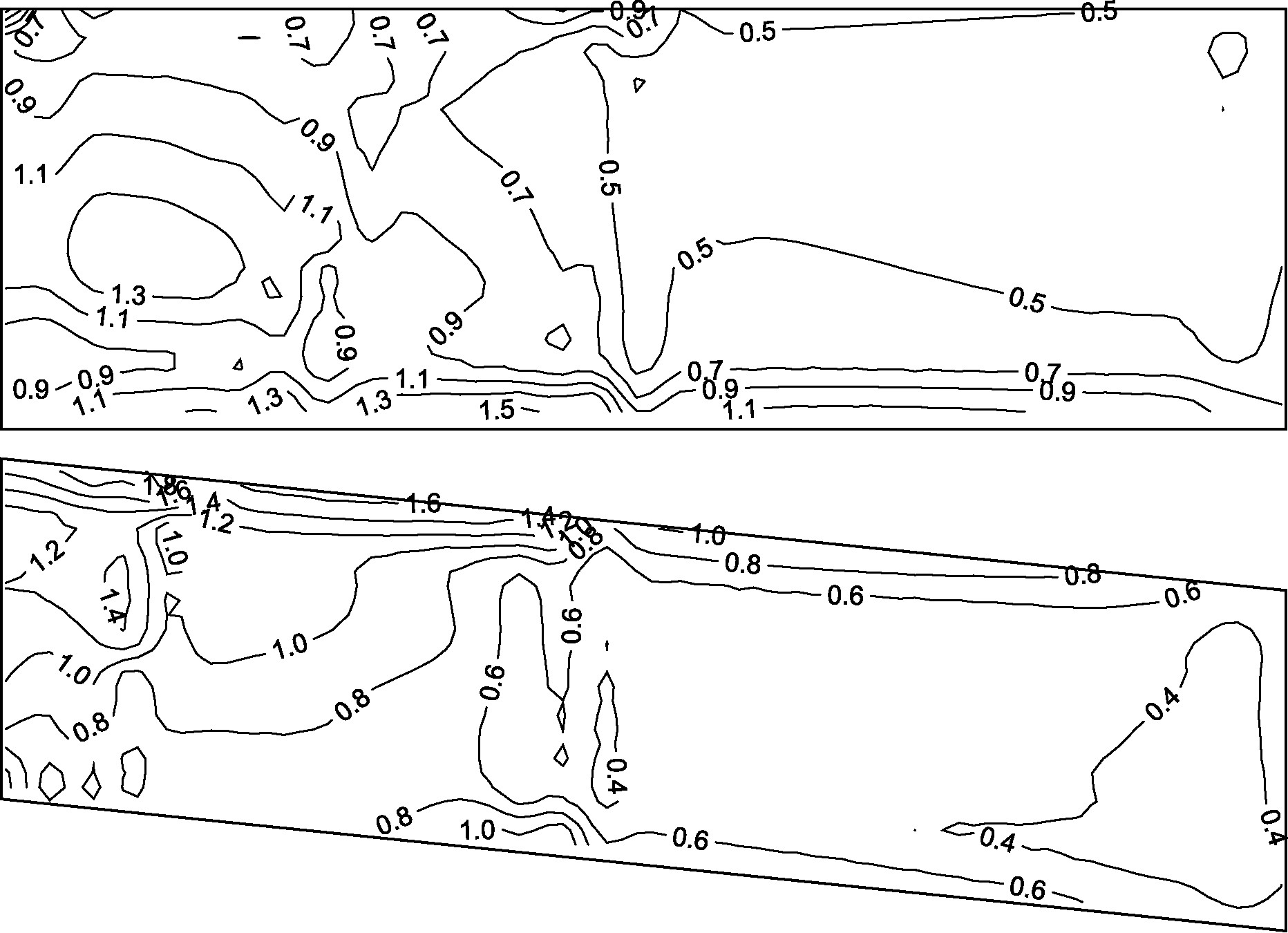 西江特大桥“通道锚”锚碇基础应力变形反演分析