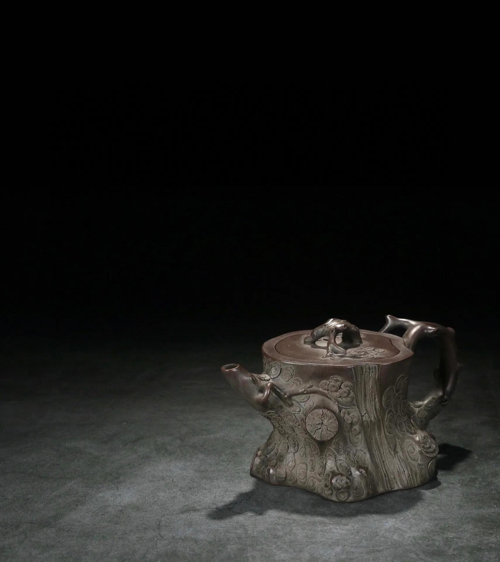 紫砂茶壶的种类及图片大全,紫砂山水茶壶多大