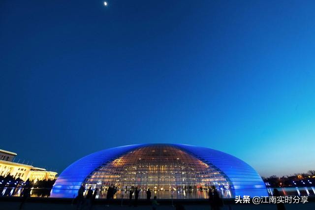 北京地标性鸟巢夜景怎么拍,北京鸟巢最好看的夜景