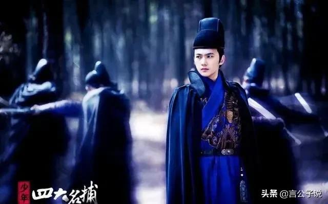 穿飞鱼服最好看的男明星,男演员穿飞鱼服