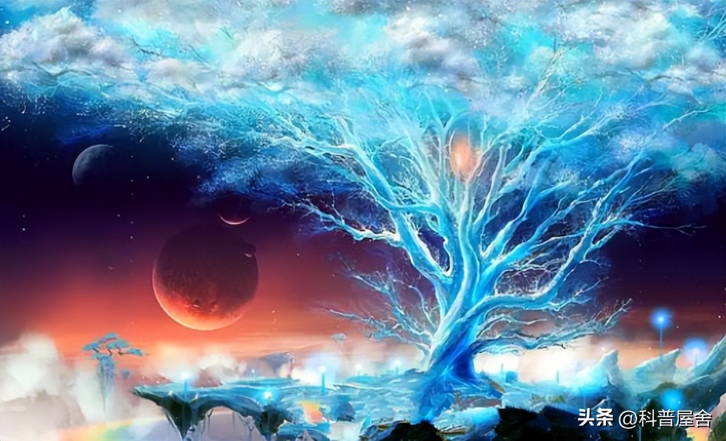 未解之谜山海经神树,《山海经》里的瑰丽神树之谜