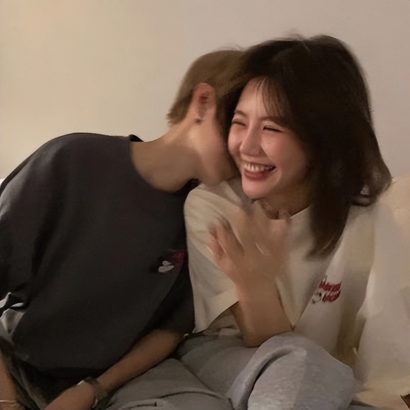 氛围感情侣头像海边双人,情侣微信头像一男一女唯美有意境