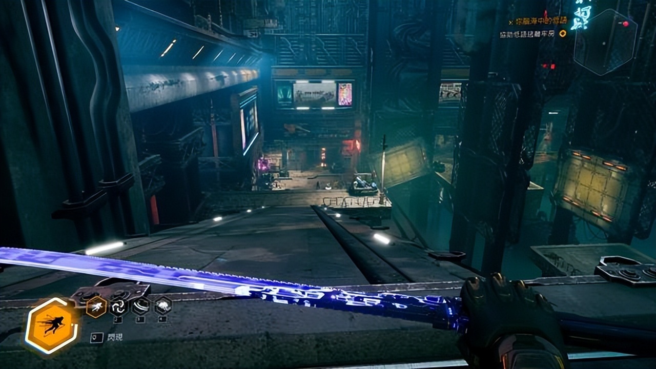 忍者与科技的结合，这太赛博朋克了