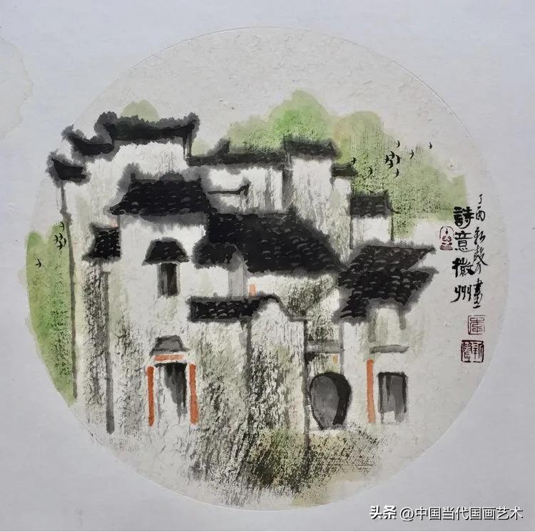 诗情画意经典诗配画竖版,诗情画意赏析中国历代诗画佳作