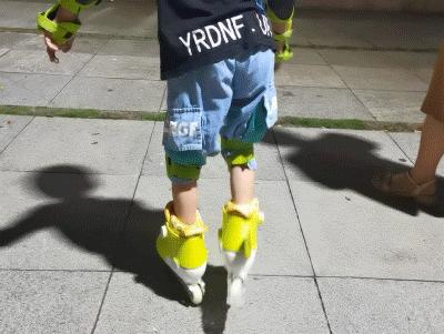 酷骑轮滑鞋是专业轮滑吗,轮滑初学儿童版轮滑鞋