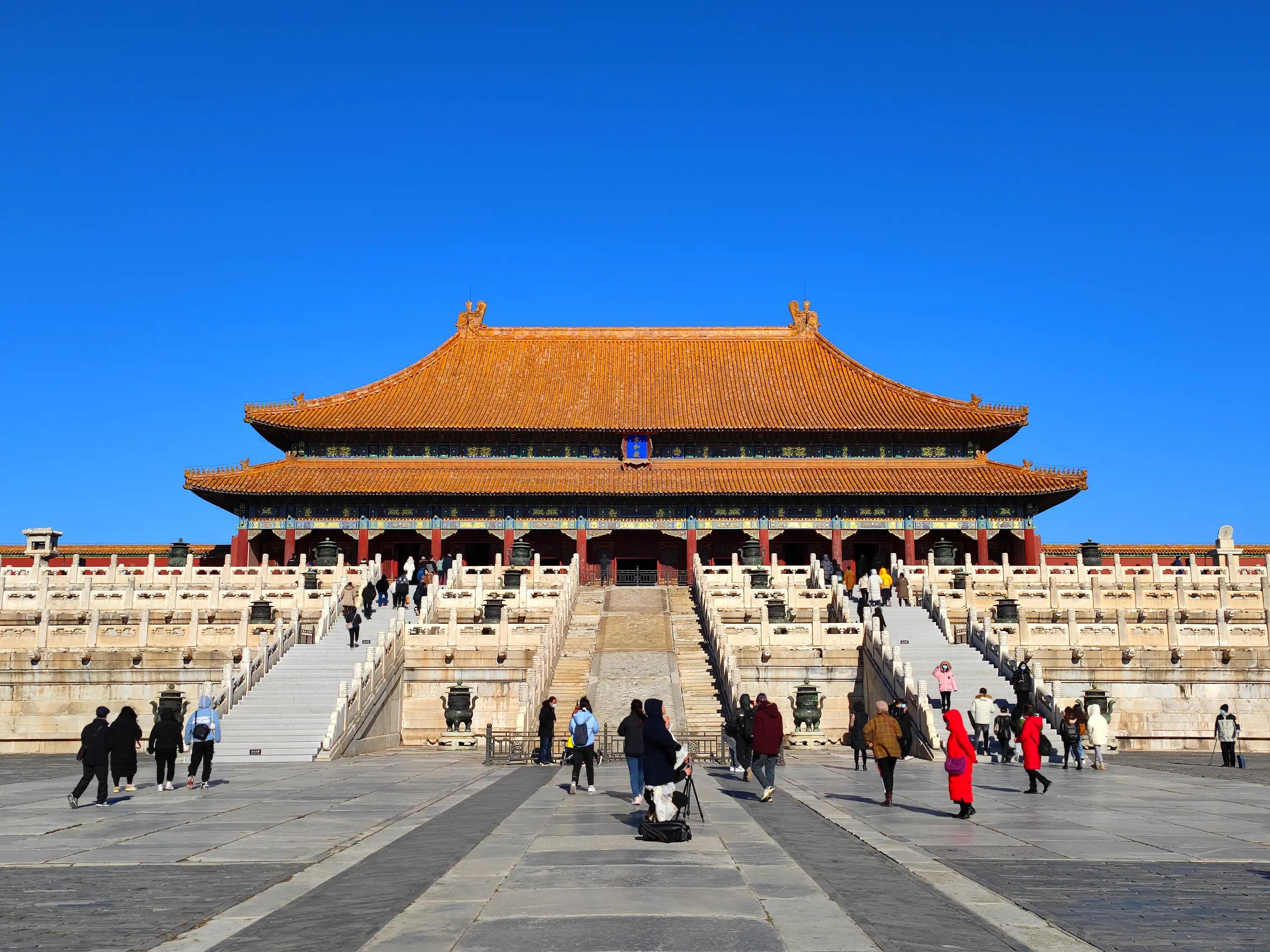 北京之行古建筑之美,最美古建筑故宫