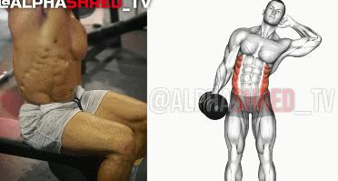 八块腹肌训练方法七天快速见效,女生下腹肌训练最有效的动作