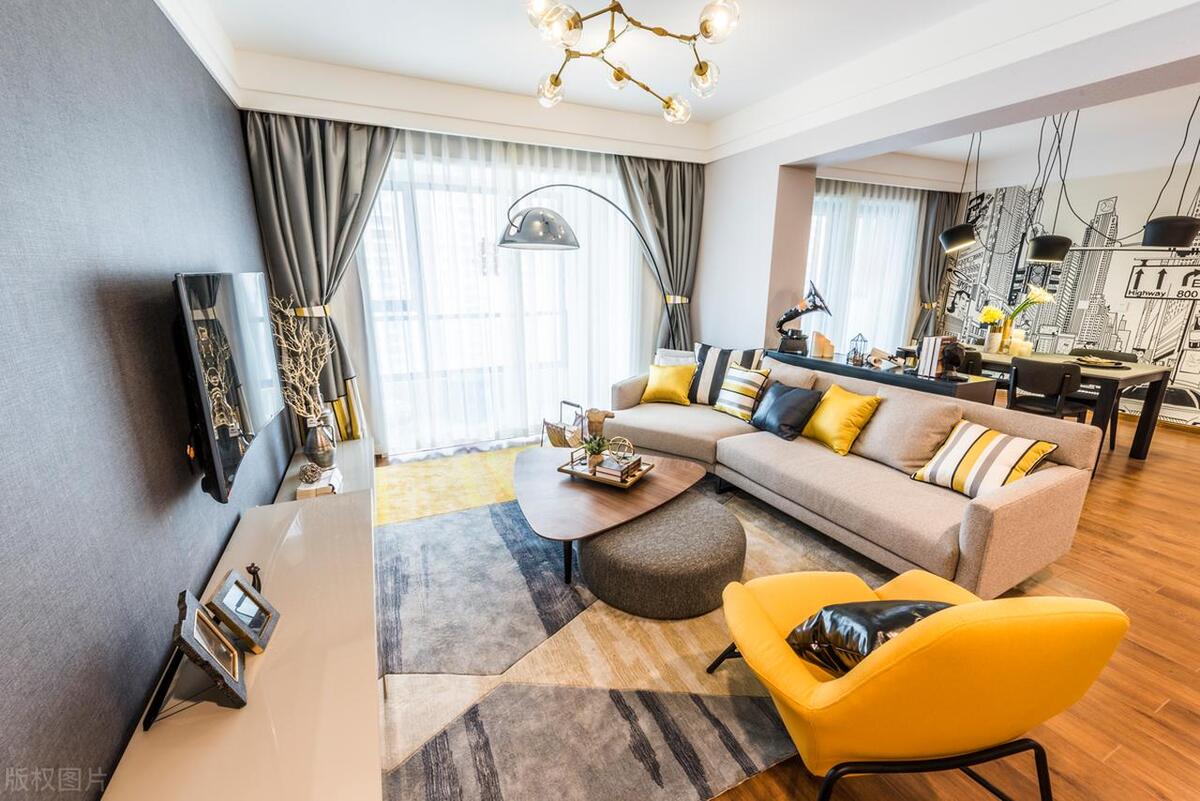 电视和电视柜尺寸比例多少合适,电视柜尺寸与电视尺寸小好看吗