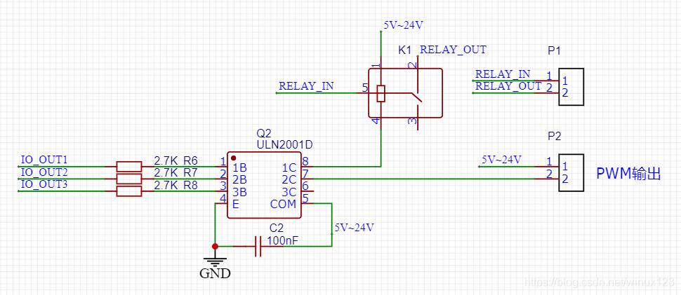 如何使用芯片脚设计电路,开关硬件电路设计