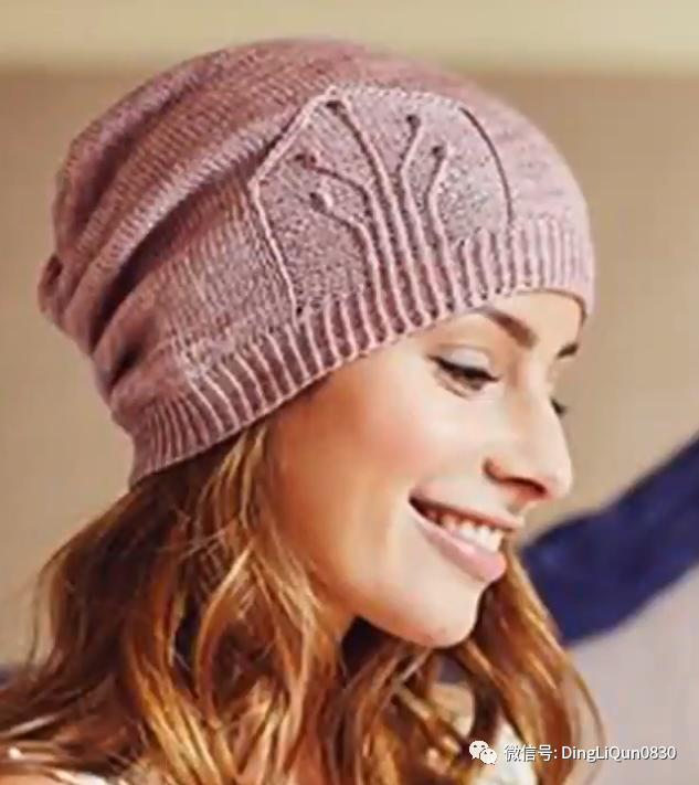针织帽子款式大全,针织贝雷帽100款