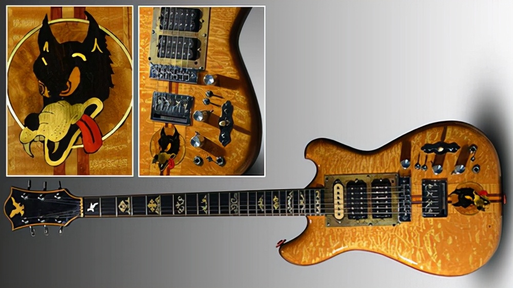 世界上最贵的吉他是哪一把,最贵的吉他品牌价格