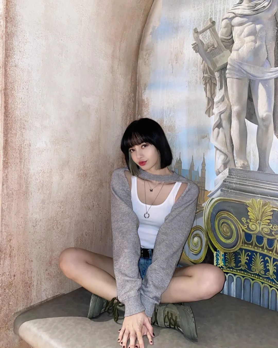 短发夏季气质穿搭高级感,夏季时尚个性精神短发