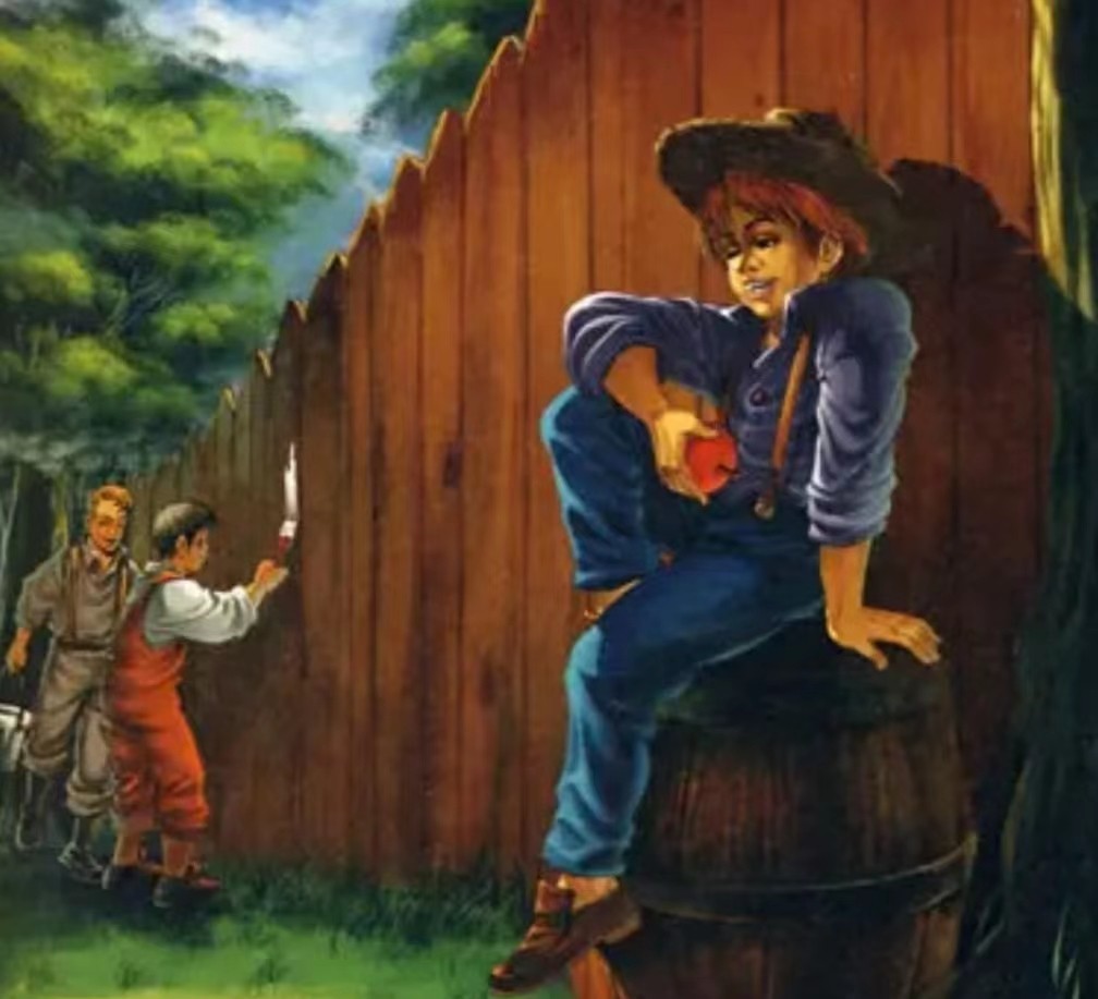 经典名著《汤姆·索亚历险记》